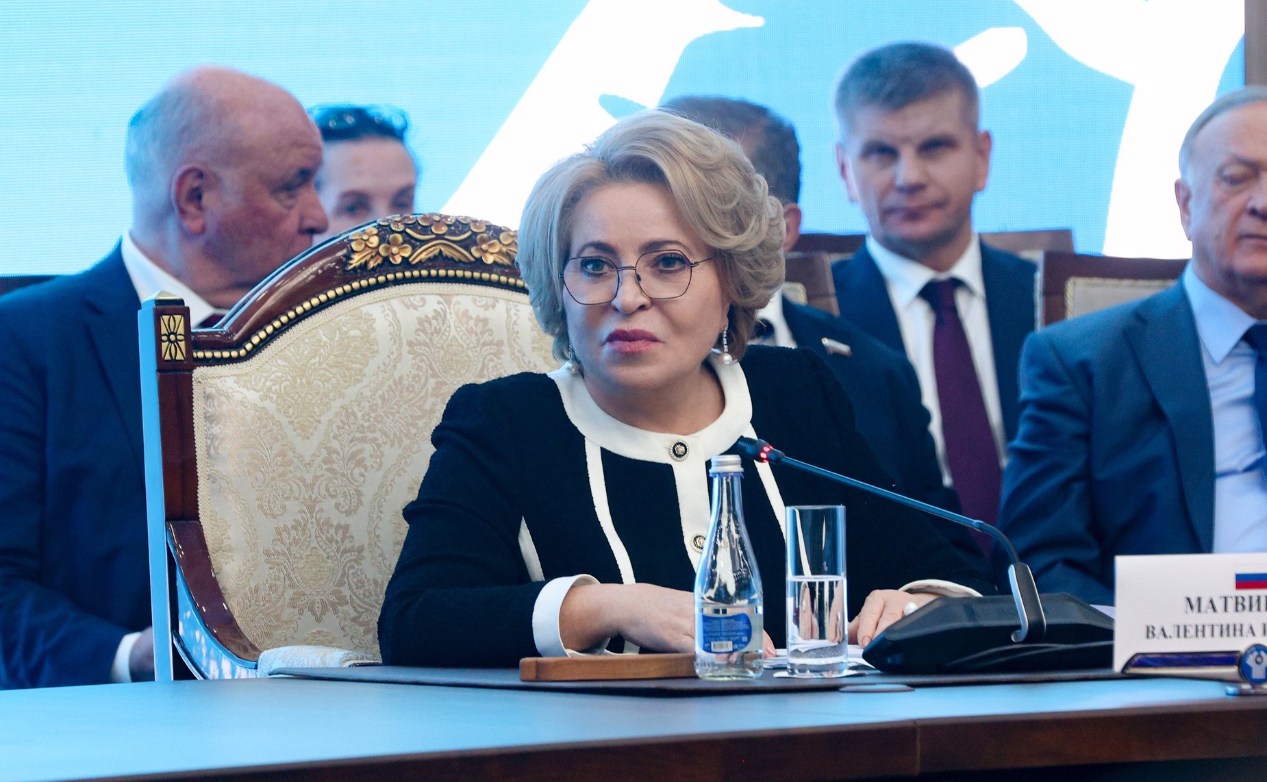 Заседание Совета МПА СНГ прошло в Бишкеке