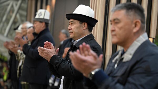 Жапаров: Кыргызстан создаст своих Месси и Роналдо и выйдет на мировой уровень футбола