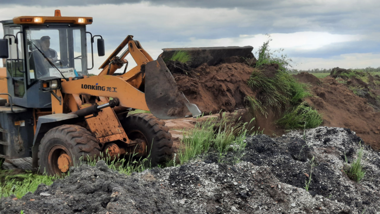В Карагандинской области Казахстана активно готовятся к паводкам следующего года
