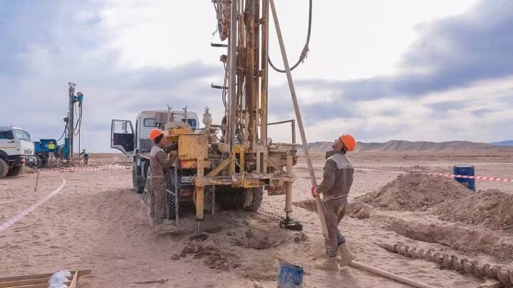 В Джизакской области Узбекистана начали копать котлован под строительство первой АЭС
