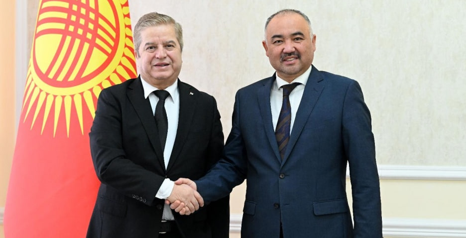 Посол Палестины поблагодарил кыргызский народ за поддержку