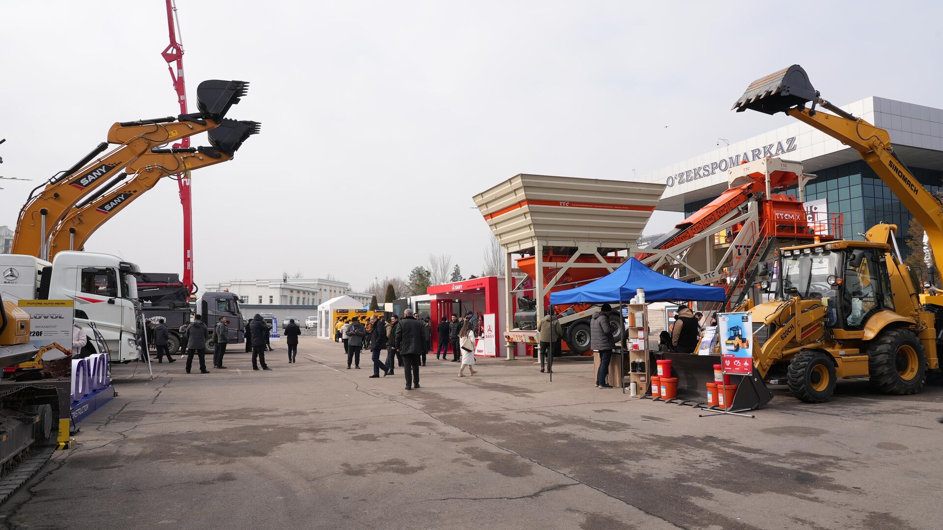 В Кыргызстане пройдет международная выставка строительной индустрии