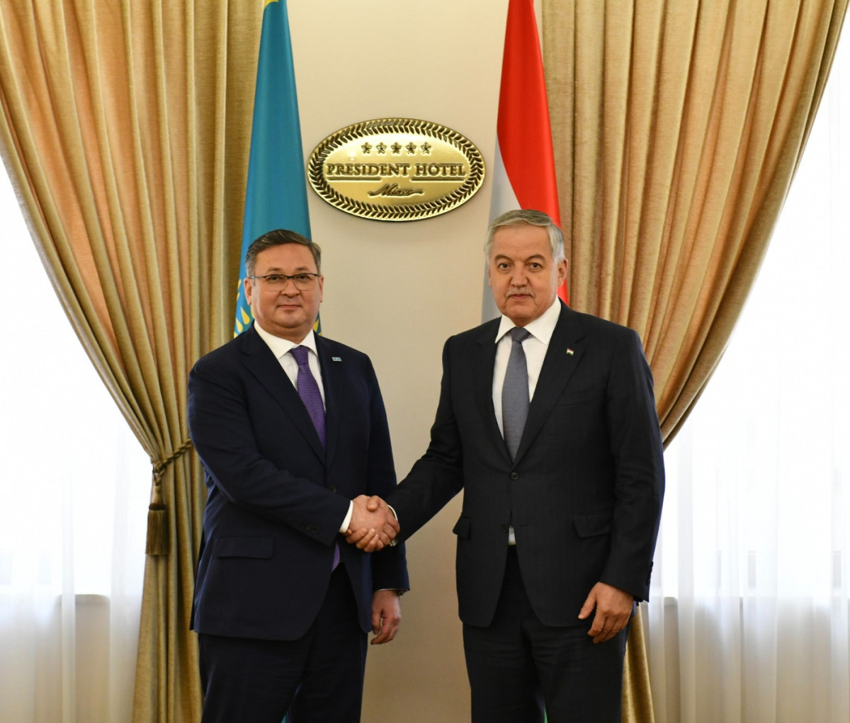 Министры иностранных дел Казахстана и Таджикистана обсудили предстоящий саммит лидеров стран Центральной Азии