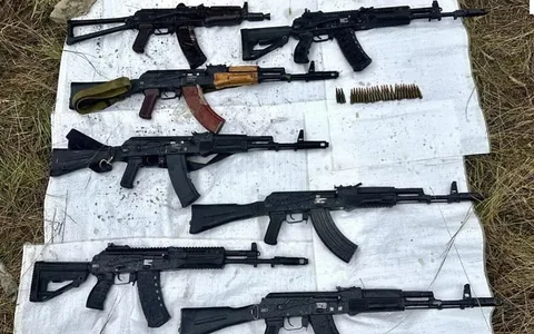 В Казахстане продолжают изымать оружие, похищенное в ходе массовых беспорядков в январе 2022-го