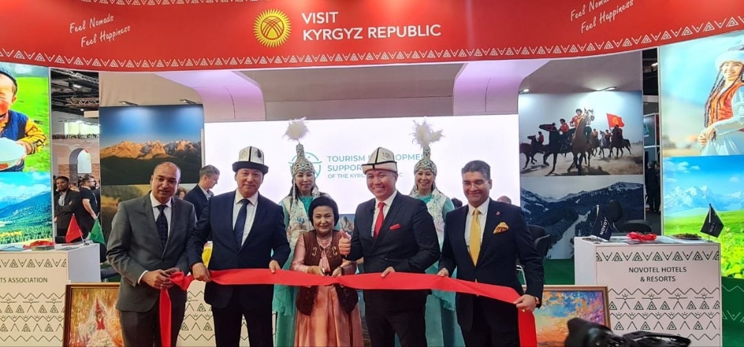 Павильон Кыргызстана оказался одним из самых интересных на туристической выставке в Лондоне