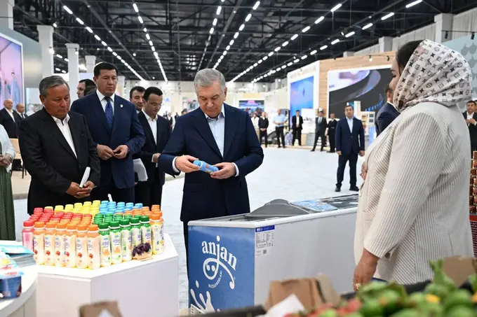 Узбекистан произвел продуктов питания более чем на 114 трлн сумов за 10 месяцев 2025 года