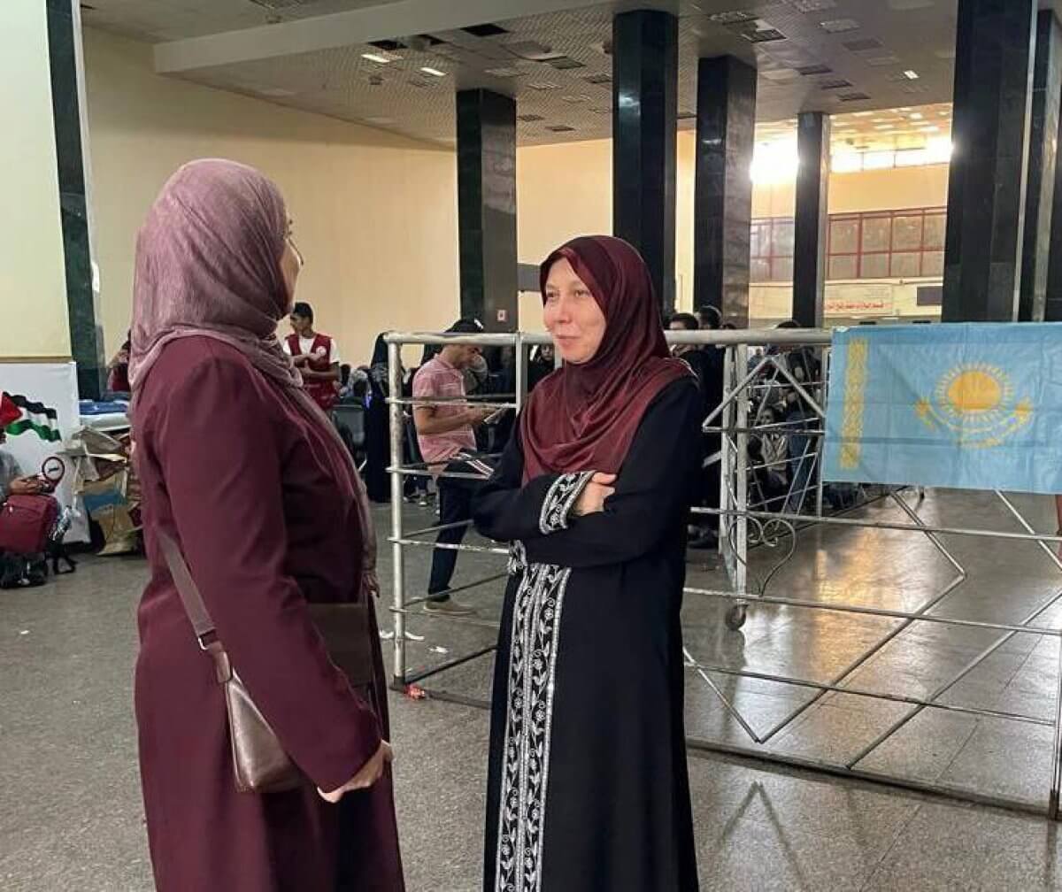 Часть граждан Казахстана и членов их семей покинули сектор Газа