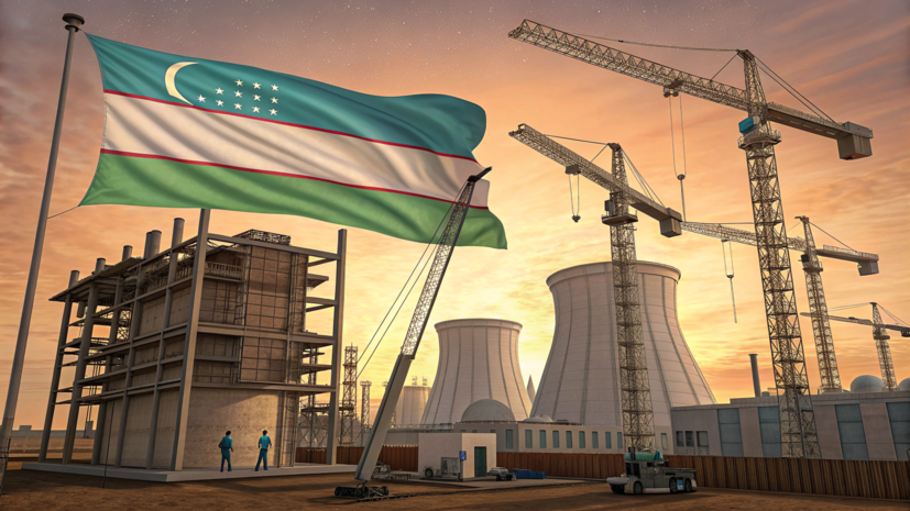 Первую узбекскую АЭС помогут строить итальянцы