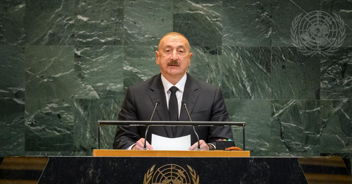 Выступление президента Азербайджана Ильхама Алиева на Генассамблее ООН: региональная политика, экономика и экология