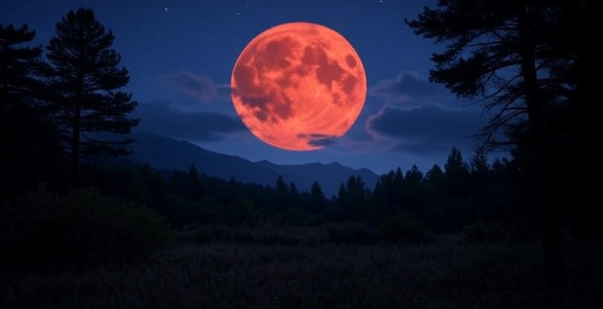 Самое долгое лунное затмение за три года: «Кровавая Луна» 7 сентября