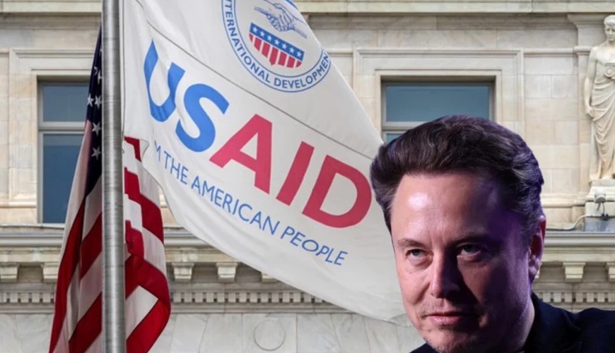 "Змеиное гнездо" USAID: Трамп, Маск и секреты биооружия