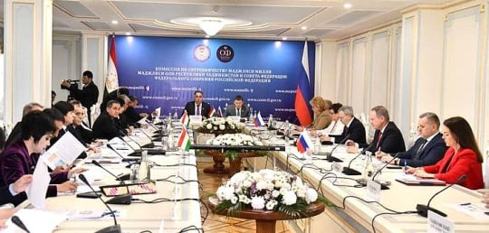 Россия и Таджикистан совместно работают над гармонизацией законодательства