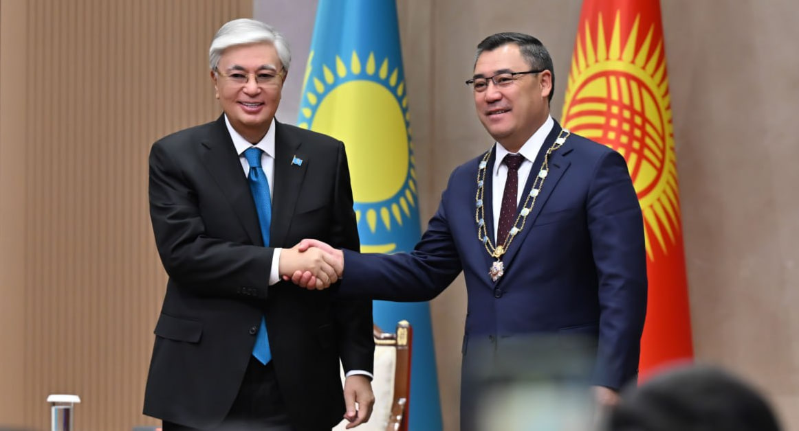 Токаев и Жапаров обсудили будущее двусторонних отношений