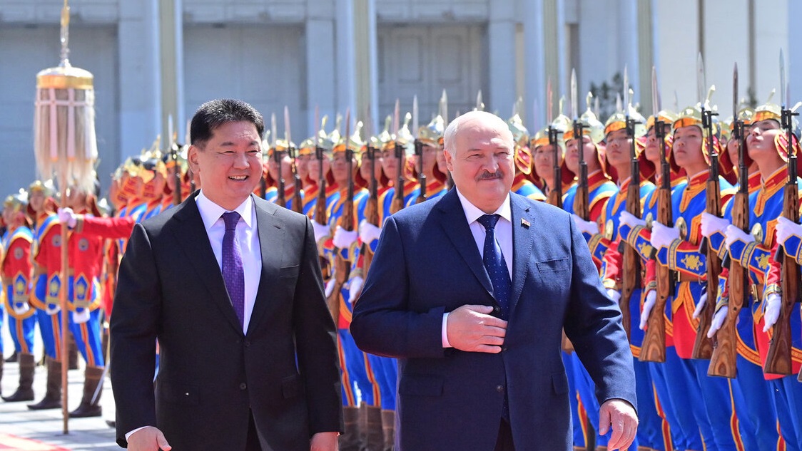 Президенты Беларуси и Монголии провели переговоры