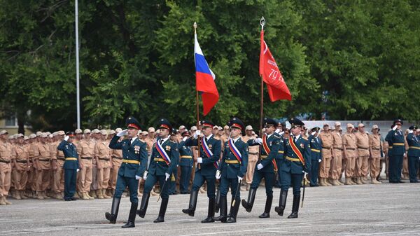Российские военные примут участие в праздновании 80-летия Победы в Душанбе