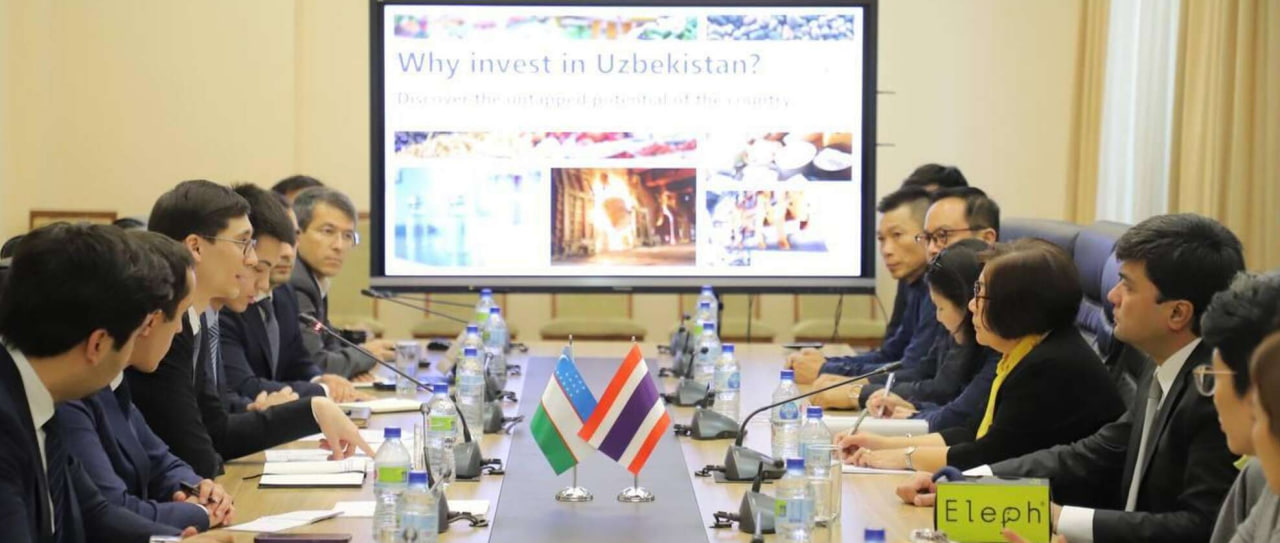 Товарооборот Узбекистана и Таиланда вырос на 170%