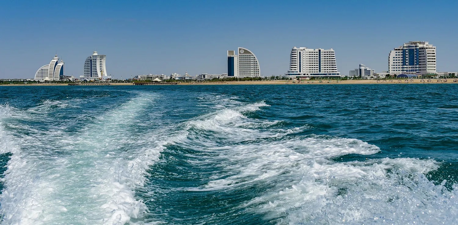 В Ашхабаде решали, что делать с Каспийским морем