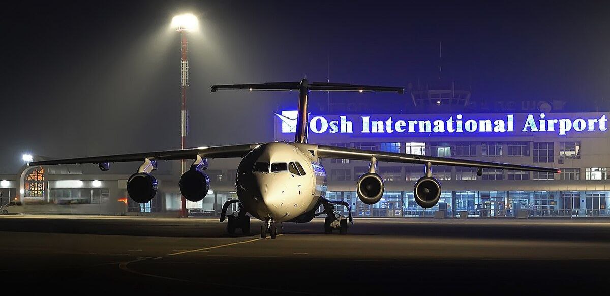 Аэропорт Оша расширяется: Крупный проект модернизации и новые самолеты