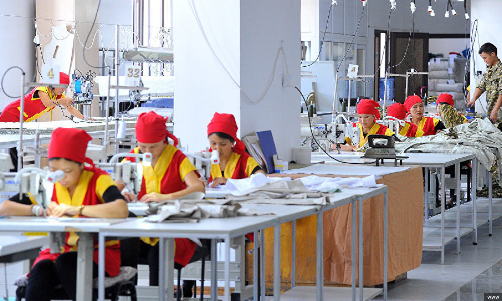 Кыргызстан нарастил поставки швейных изделий в Россию в четыре раза