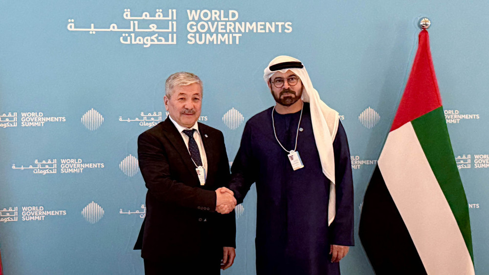 Кыргызстан и ОАЭ закрепляют партнёрство для модернизации госуправления