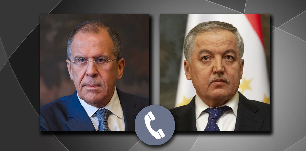 Главы МИД Таджикистана и России обсудили проверки российскими органами граждан республики