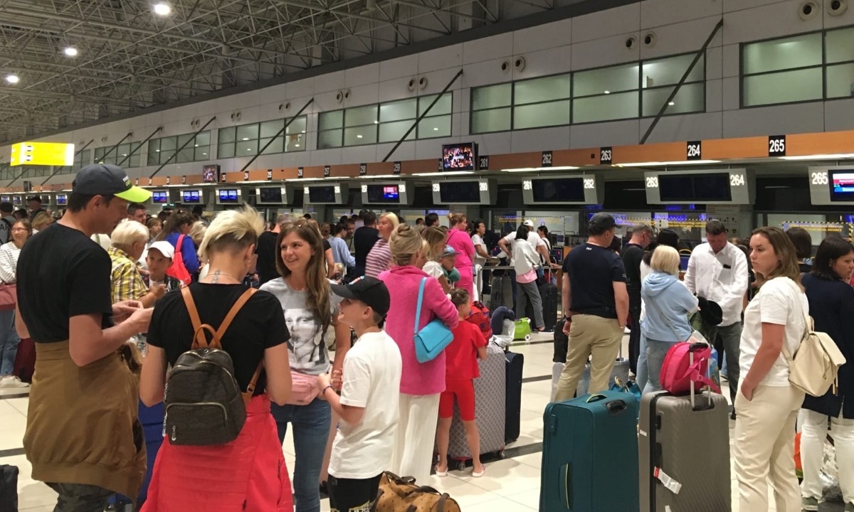 В этом году в Кыргызстан прибыло на 91% больше россиян, чем в прошлом