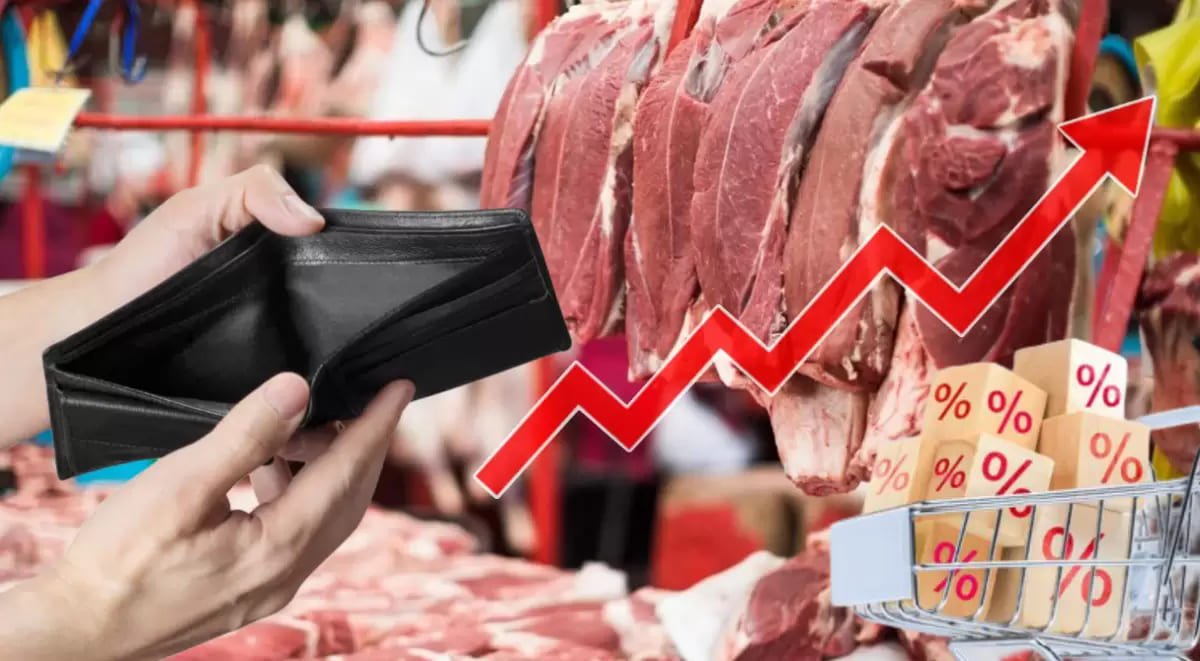 Мясо в Казахстане дорожает рекордными темпами: говядина на 25% за год