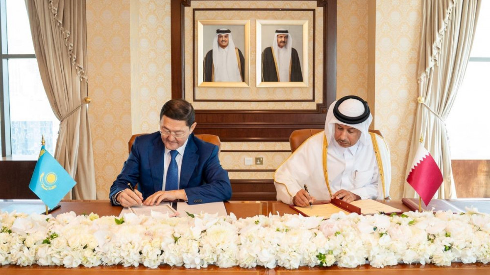 Казахстан и Катар укрепляют межправовую и правоохранительную кооперацию