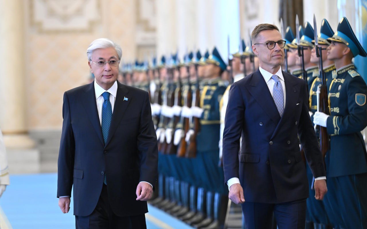 Казахстан и Финляндия укрепляют партнёрство: визит президента Стубба и новые соглашения