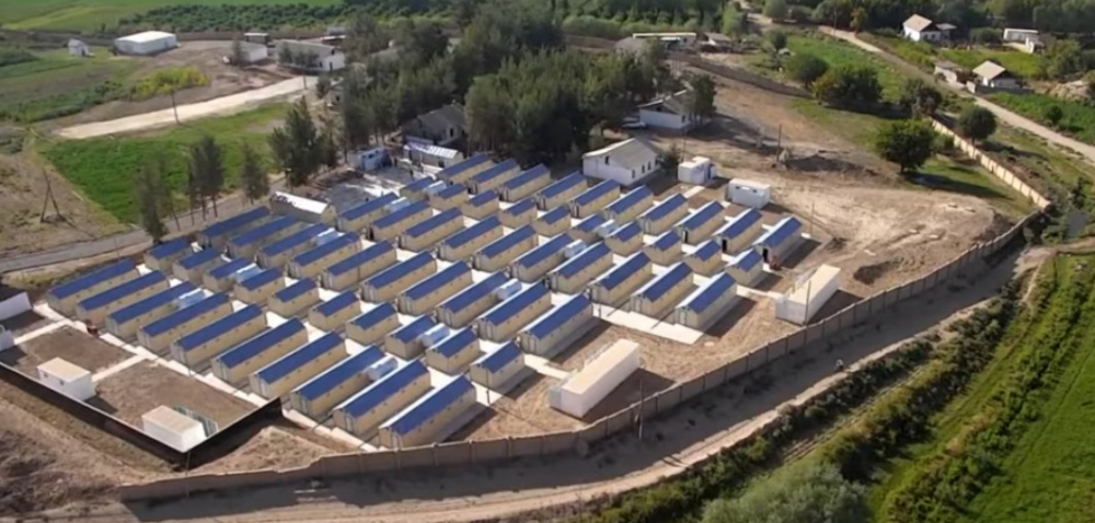 В Таджикистане строится лагерь для пострадавших от стихийных бедствий и беженцев