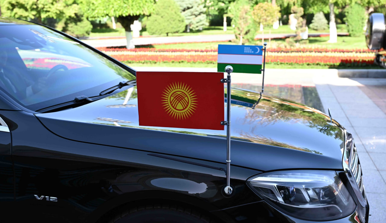 Премьер-министр Кыргызстана работает в Ташкенте