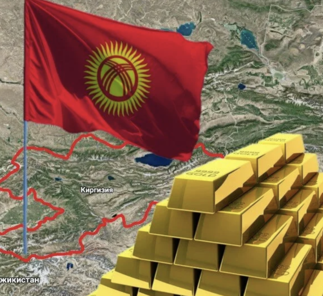 За два месяца Кыргызстан экспортировал золото на 107 млн долларов