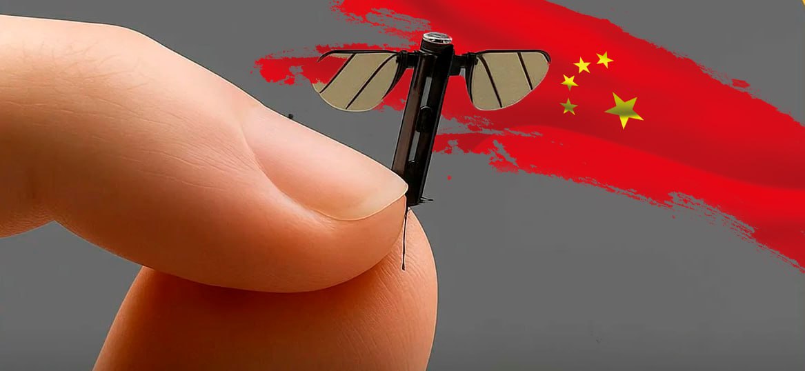 «Комар» — микродрон с ИИ от Китая: война станет невидимой