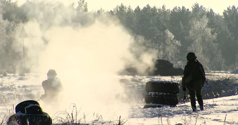 В Минске стартовали учения объединенного командования войск России и Беларуси