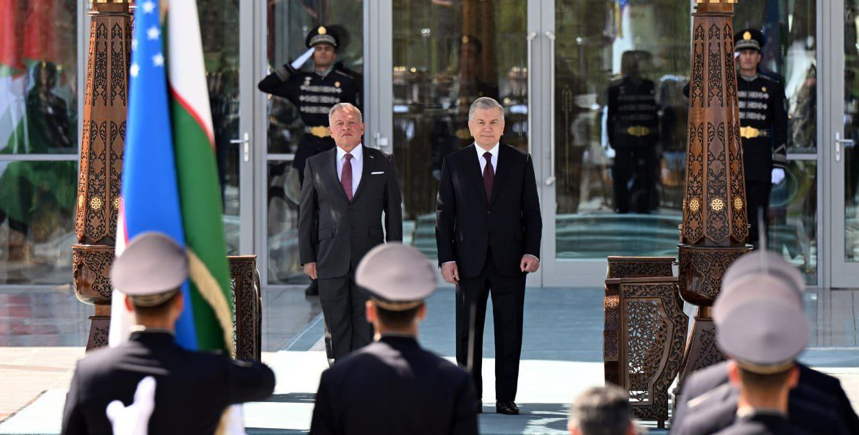 В Самарканде состоялись переговоры между Узбекистаном и Иорданией