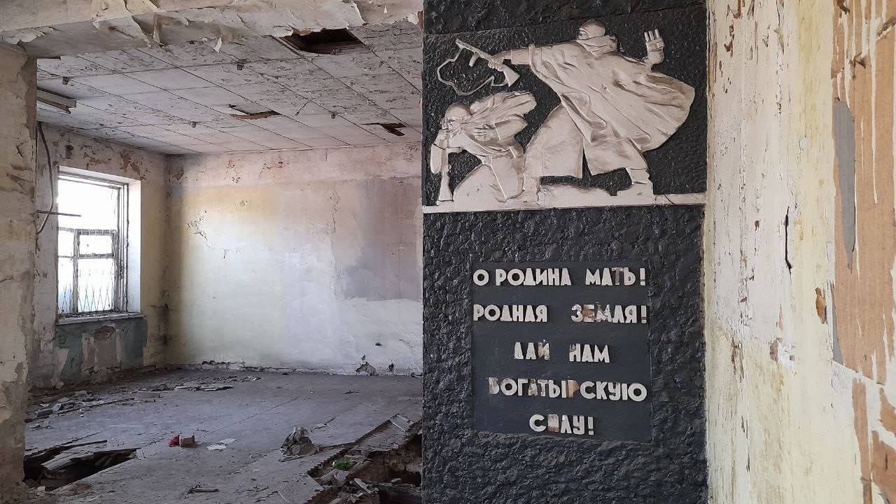 В Бишкеке снесли музей боевой славы имени Ивана Панфилова