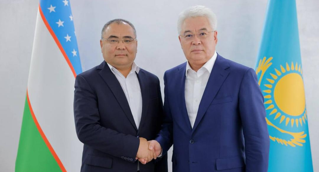 Казахстан и Узбекистан обсудили сотрудничество в сельскохозяйственной отрасли