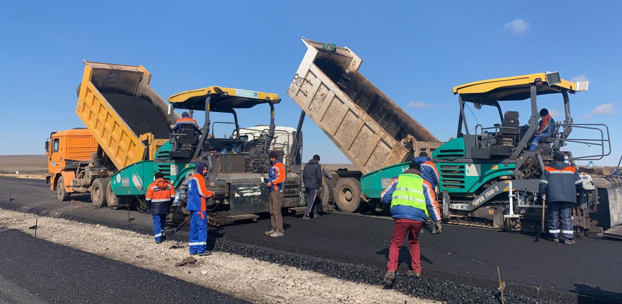 Казахстан бьет рекорды в дорожном строительстве
