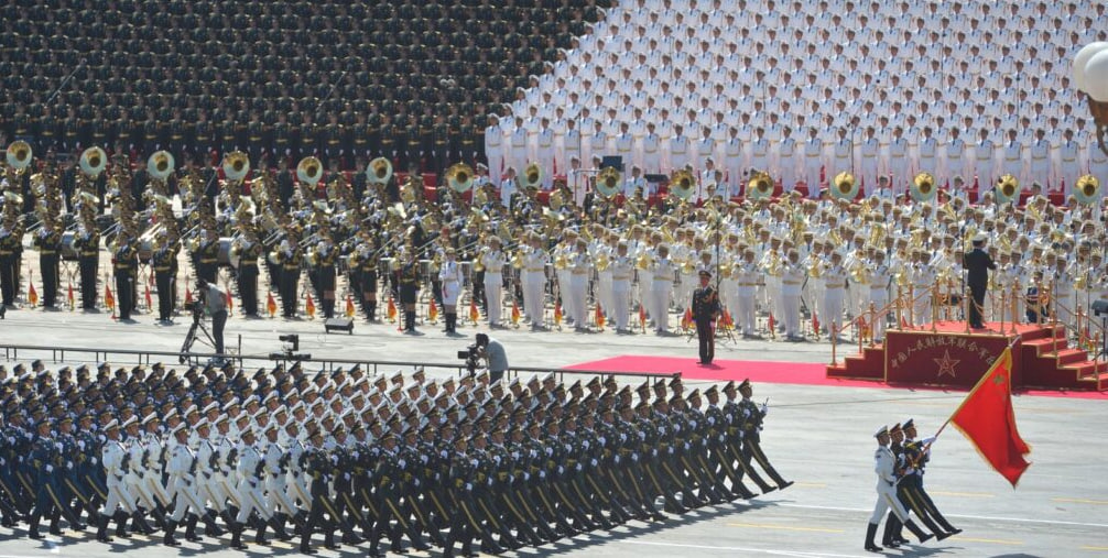 Пекин готовится к масштабному военному параду 3 сентября