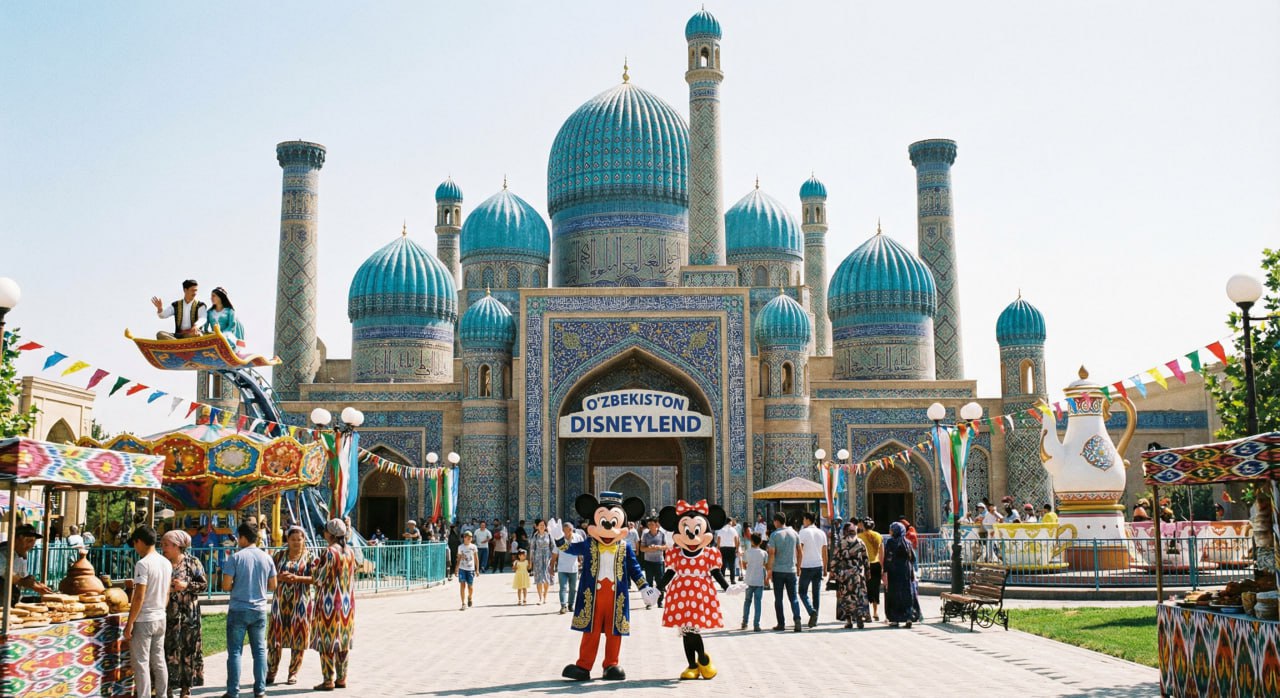 Ташкент хотят превратить в региональный хаб Disney-контента