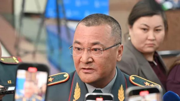 Смена руководства в Генштабе Казахстана
