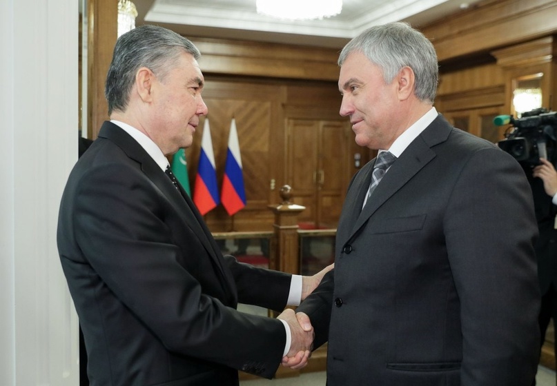 Бердымухамедов примет участие в совещании глав парламентов стран Каспийского региона